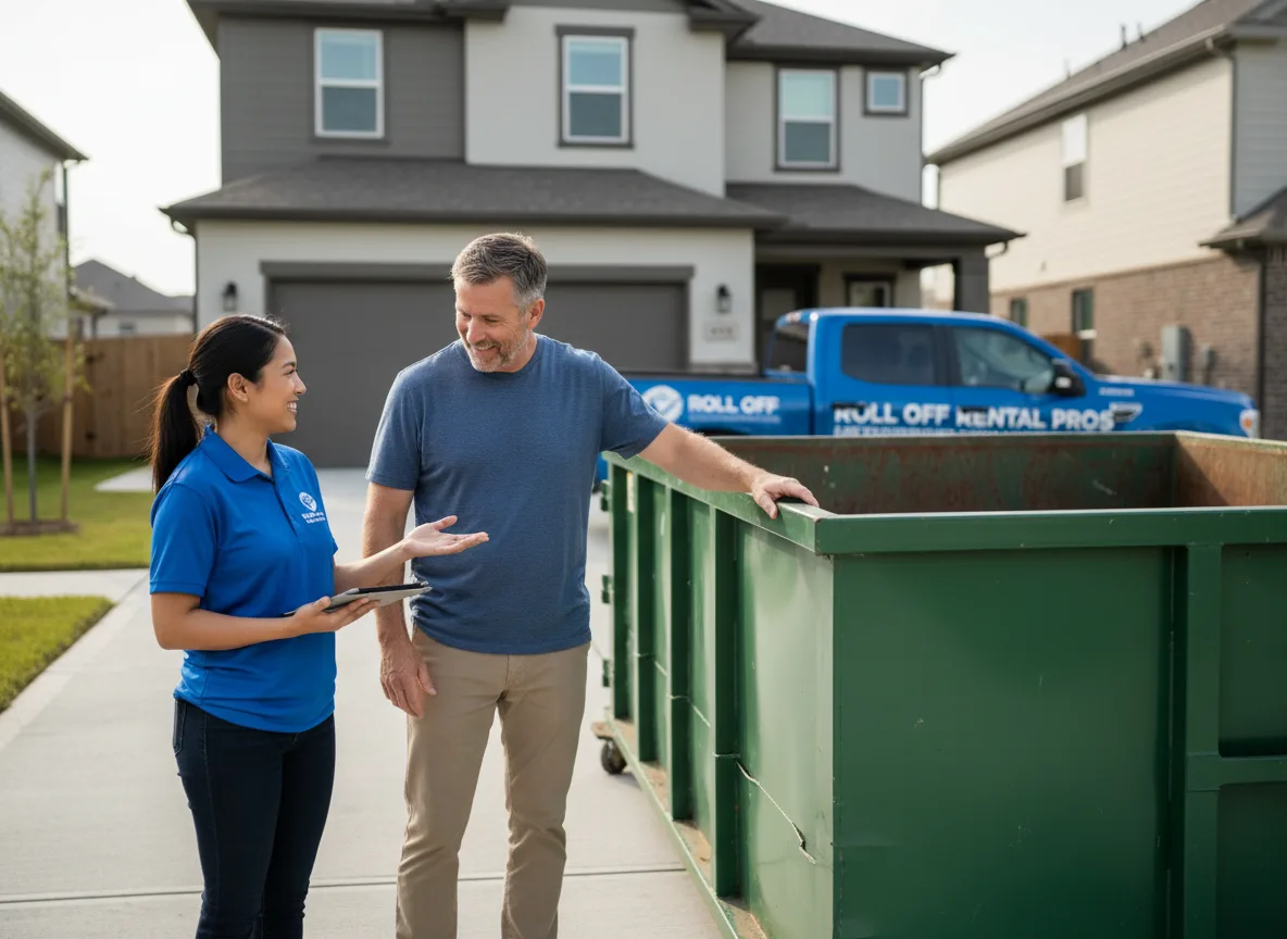 Roll Off Dumpster Rental Forks, WA FAQs